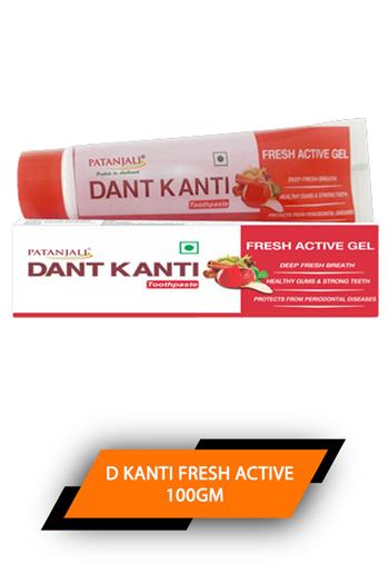 Patanjali Dant Kanti Fresh Active 100gm